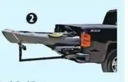 Canadian Tire Big Bed Jr. Hitch-Mounted Load Extender offer