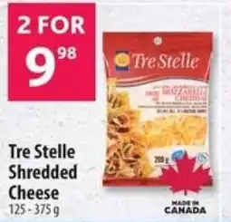Co-op Tre Stelle Shredded Cheese offer