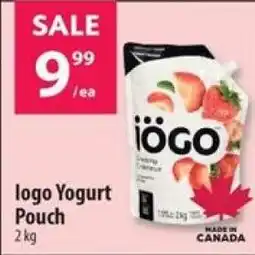 Co-op logo Yogurt Pouch offer