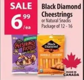 Co-op Black Diamond Cheestrings offer