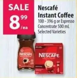 Co-op Nescafé Instant Coffee offer