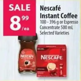 Co-op Nescafé Instant Coffee offer