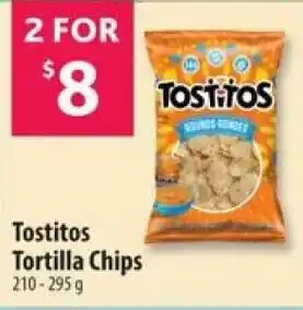 Co-op Tostitos Tortilla Chips offer