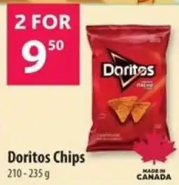 Co-op Doritos Chips offer