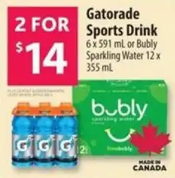 Co-op Gatorade Sports Drink offer