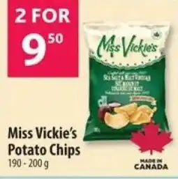 Co-op Miss Vickie's Potato Chips offer