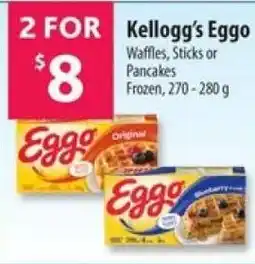 Co-op Kellogg's Eggo offer
