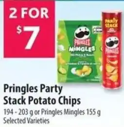 Co-op Pringles Mingles offer