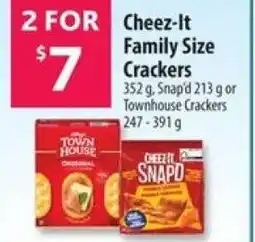 Co-op Cheez-It Crackers offer