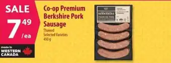 Co-op Co-op Premium Berkshire Pork Sausage offer