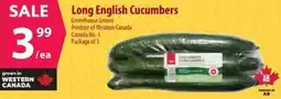 Co-op Long English Cucumbers offer