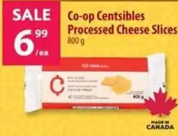 Co-op Co-op Centsibles Processed Cheese Slices offer