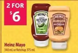 Co-op Heinz Mayo offer