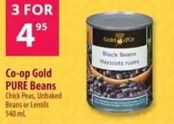Co-op Co-op Gold PURE Beans offer