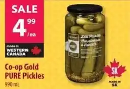Co-op Co-op gold pure pickles offer