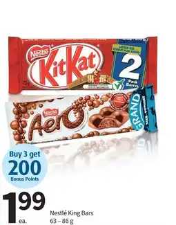 Pharmasave Nestlé King Bars offer