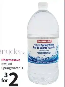 Pharmasave PHARMASAVE Natural Spring Water offer