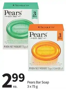 Pharmasave Pears Bar Soap offer