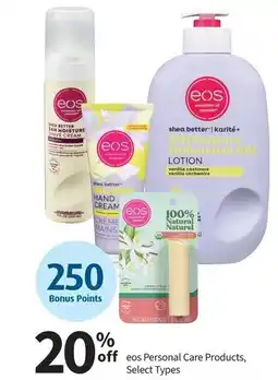 Pharmasave EOS Personal Care Products offer