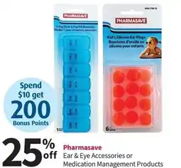 Pharmasave PHARMASAVE Ear & Eye Accessories or Medication offer