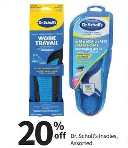 Pharmasave Dr. Scholl's Insoles, Assorted offer