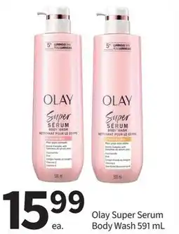 Pharmasave Olay Super Serum Body Wash offer