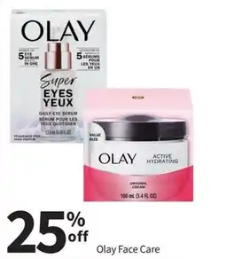 Pharmasave OLAY Face Care offer