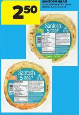Atlantic Superstore Santosh naan offer