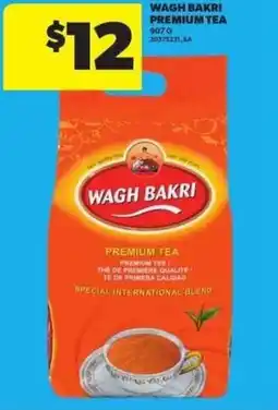 Atlantic Superstore WAGH BAKRI Premium tea offer