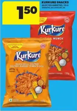 Atlantic Superstore Kurkure snacks offer