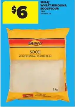 Atlantic Superstore Suraj wheat semolina sooji flour offer