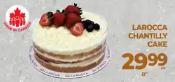 Vince's Market Larocca chantilly cake offer