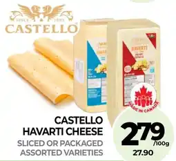 Vince's Market Castello havarti cheese offer