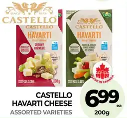 Vince's Market Castello havarti cheese offer