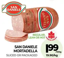 Vince's Market San daniele mortadella offer