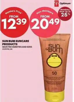 Atlantic Superstore Sun bum suncare offer