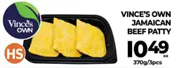 Vince's Market Vince's own jamaican beef patty offer
