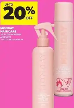 Atlantic Superstore Monday hair care offer