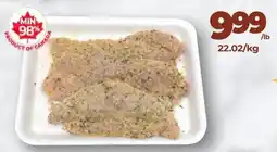 Vince's Market Vince's own chicken scallopini offer