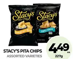 Vince's Market Stacy's pita chips offer