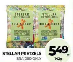 Vince's Market Stellar pretzels offer