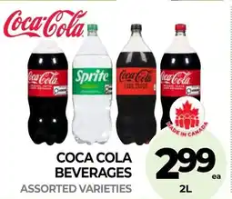 Vince's Market Coca-Cola Beverages offer
