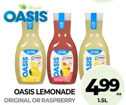Vince's Market Oasis Lemonade offer