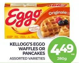 Vince's Market Kellogg's eggo waffles or pancakes offer