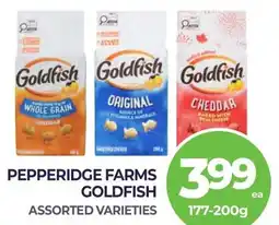 Vince's Market Pepperidge farms goldfish offer