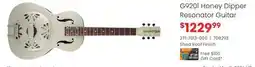 Long & McQuade Gretsch G9201 Honey Dipper Resonator Guitar offer
