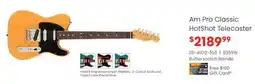 Long & McQuade Fender Am Pro Classic HotShot Telecaster Butterscotch Blonde offer