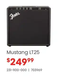 Long & McQuade Fender Mustang LT25 offer