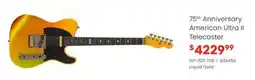 Long & McQuade Fender 75th Anniversary American Ultra II Telecaster offer