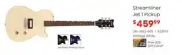 Long & McQuade Streamliner Jet 1 Pickup offer